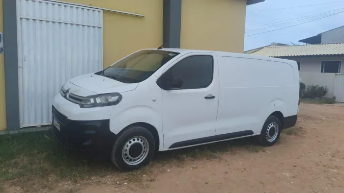 Citroen Jumpy Furgão Pack 1.6 Turbo Diesel 2020