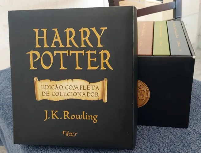 BOX COLECIONADOR HARRY POTTER