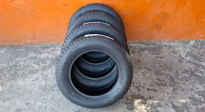 Jogo 4 Pneus Aro 14 Dunlop 175x65 SP Touring_Mont+Balanc Grátis_Aceito Cartão 5X Sem Juros