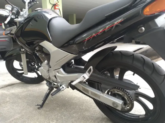 FAZER 250 2008 ABSOLUTAMENTE IMPECÁVEL 