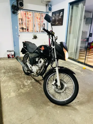 Honda cg150 esd 2012