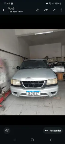Frente S10 2000.. da pra quebrar um galho  