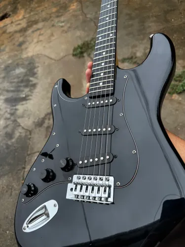Guitarra Tagima (CANHOTA) TG 500 com upgrades