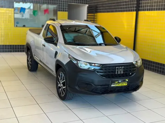 Fiat Strada Endurance 1.4 Flex 8V CS Plus 2021