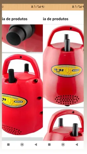 Inflador de balão