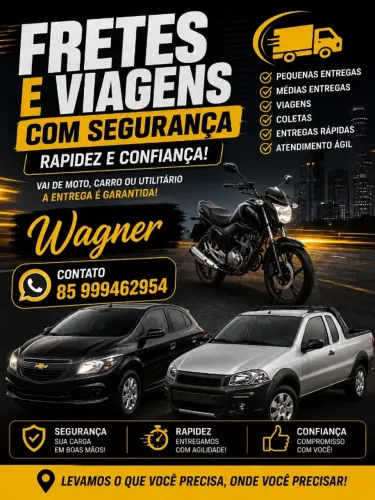 Fretes e viagens