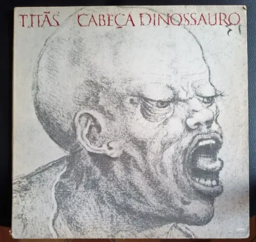 Vinil Titãs "CABEÇA DINOSSAURO" ótimo estado