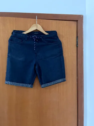 Bermuda jeans C&A - 15/16 anos