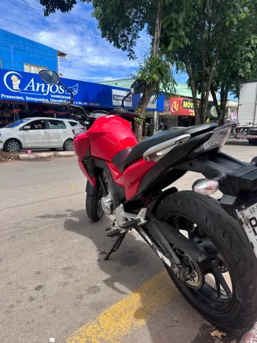 Honda CB Twister 250 2015, particular, 105 mil km, pneus novos, revisada, é pegar e andar!
