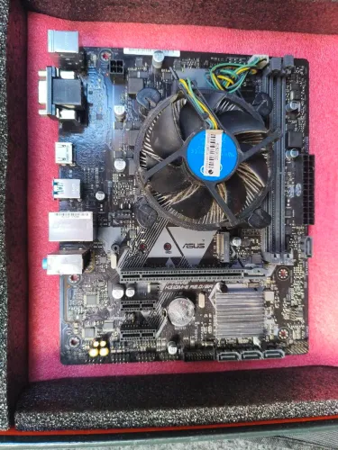 Kit Placa mãe Asus + I5 9400