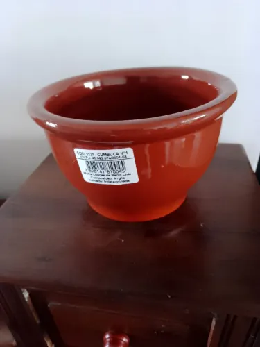 Cumbuca de barro 500 ml