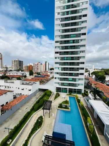 Apartamento para Locação em Natal, Lagoa Nova, 3 dormitórios, 1 suíte, 3 banheiros, 2 vaga