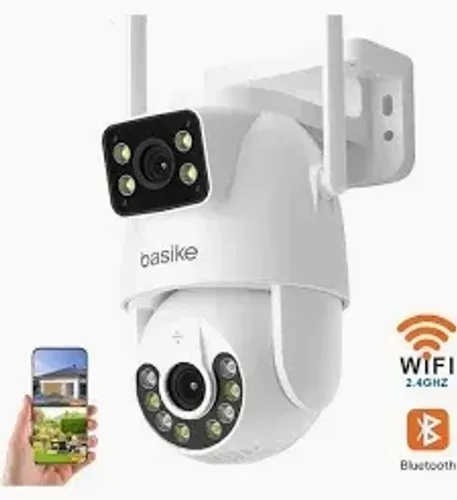 Camera wifi externa. Instalada