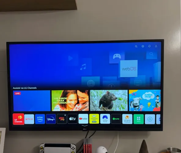 Tv LG 43 polegadas
