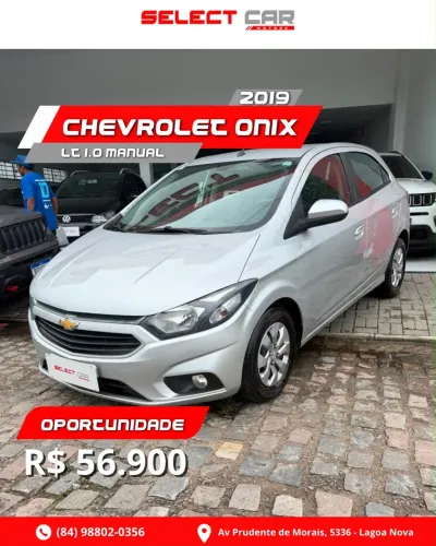Chevrolet Onix Hatch LT 1.0 8V Flex Mec. 4P 2019