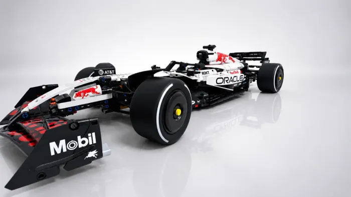 Blocos de Montar Red Bull RB 21 Branca 1900 Peças (Produto Lacrado)