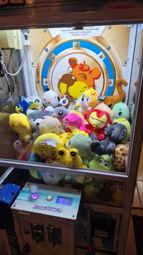 Máquina de Bichinhos, em funcionamento!