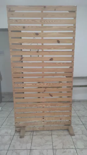 Painel ripado