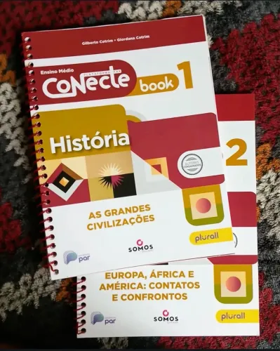 Livros conecte book 1 ano EM Plurall