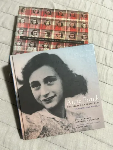 Livro: The Diary of a Young Girl 