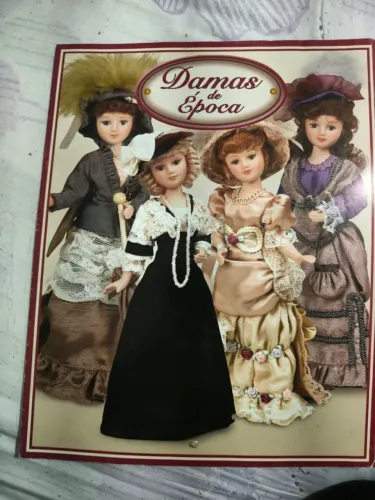 Damas da época Fasciculo