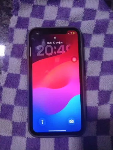 IPHONE 11 COM TUDO FUNCIONANDO