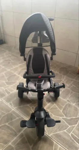 Carrinho triciclo 2 em 1