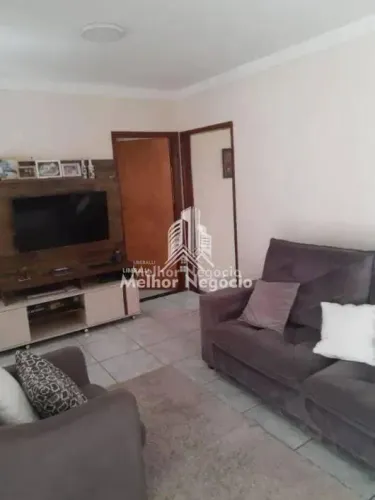 Casa à venda em Paulínia, Vila Monte Alegre, com 4 quartos, com 133 m²