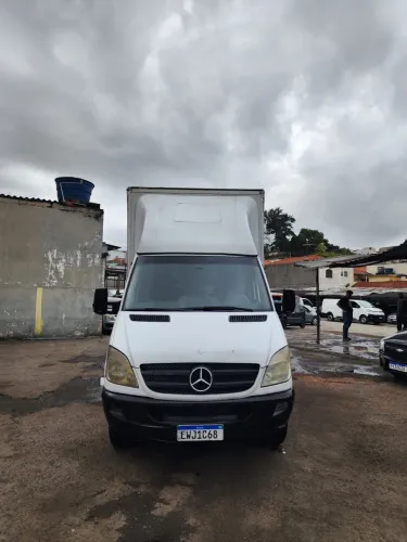 Sprinter 515 2013 baú Facchini com plataforma