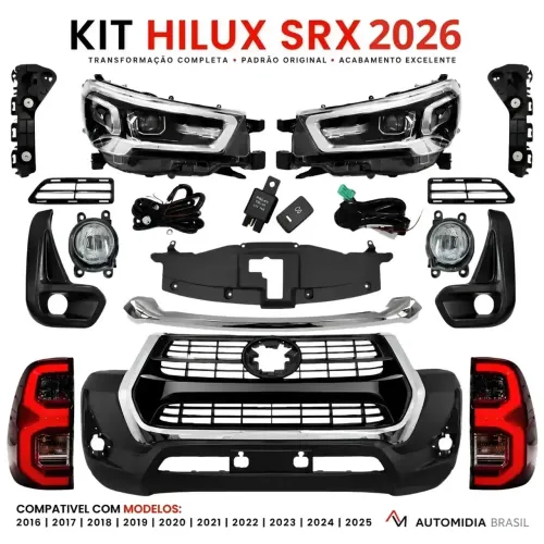 Transformação Hilux Srx