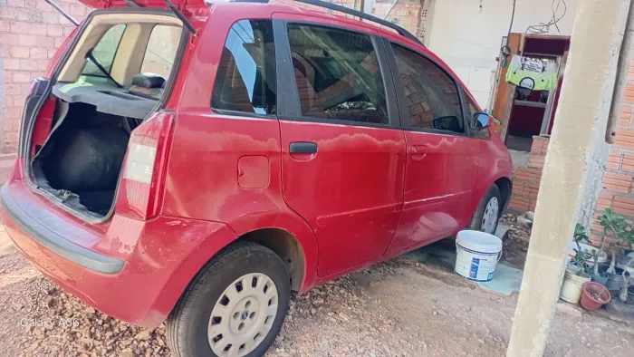 Fiat Idea ELX 1.4 MPI Fire Flex 8V 5P 2007