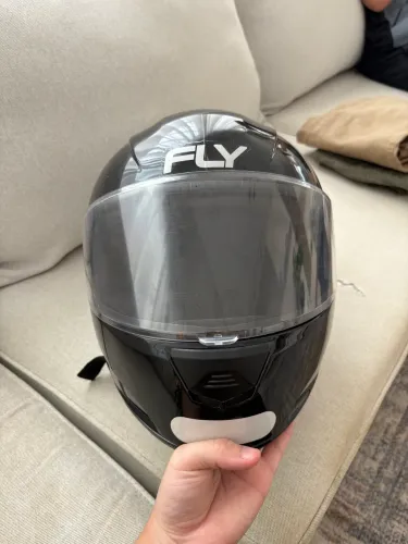 capacete preto seminovo tamanho 58