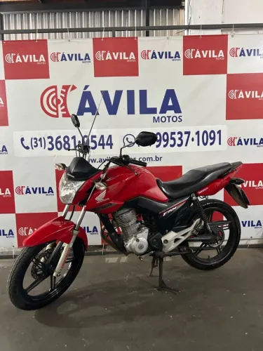Honda Fan 160 2016