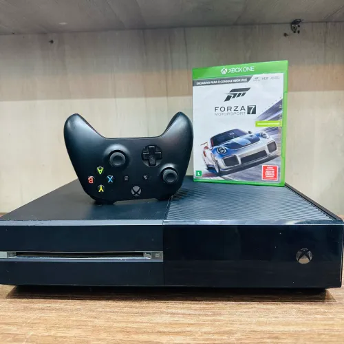 Xbox One Com Jogo e Garantia | Entregamos e parcelamos 