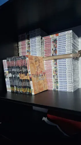Naruto, Boruto + Light Novels lacrados - COLEÇÃO COMPLETA