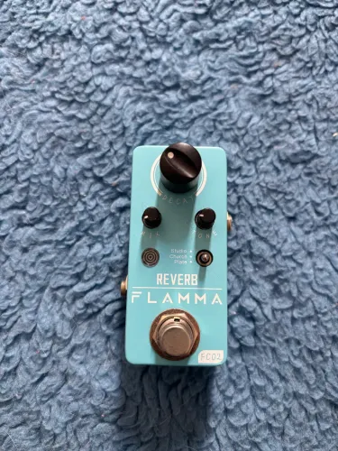 Pedal de Guitarra Flamma Reverb FC02