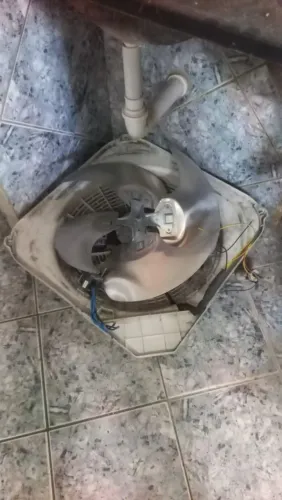 Motor ventilador da unidade condensadora 60.000 btus completo 