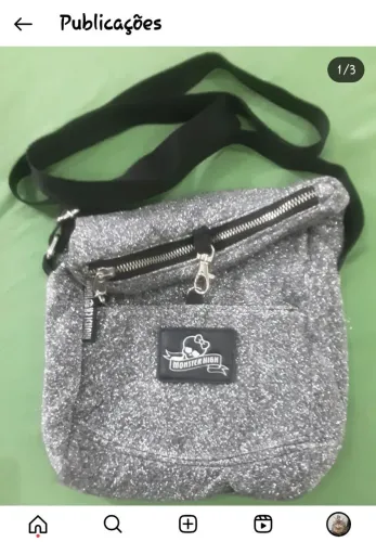 Monstros High bolsa Sestini Original 