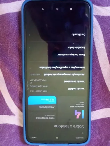 Vende redmi not 10de 128gb