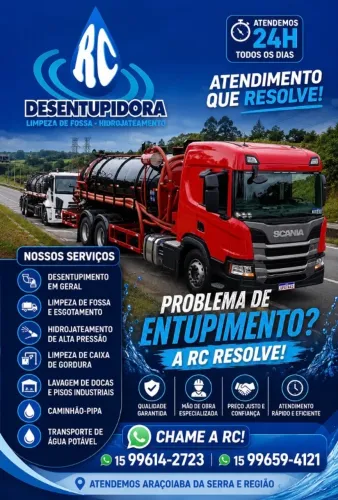 RC DESENTUPIDORA