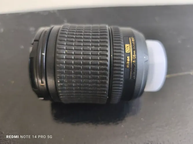lente Nikon 18.135