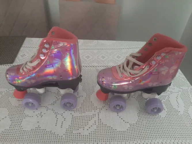 Patins Infantil Tamanho 31 a 34