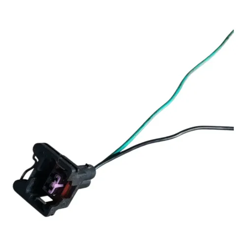 Plug conector chicote bico injetor vw santana 1992 2006