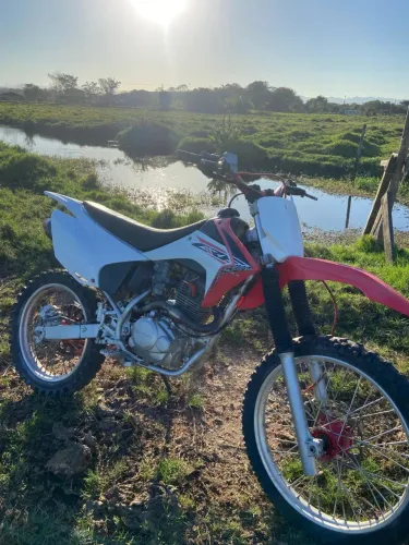 Moto Honda CRF