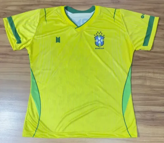 Camiseta BTS Brasil Exclusive - Dry Fit Sublimada (ARMY Edition)