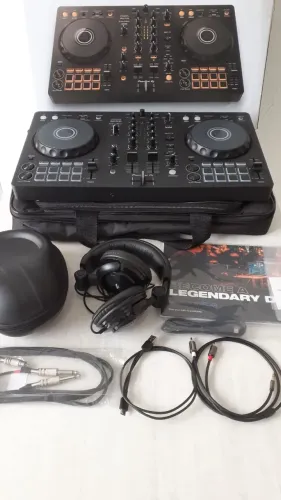 Pioneer DDJ FLX4 + Acessórios