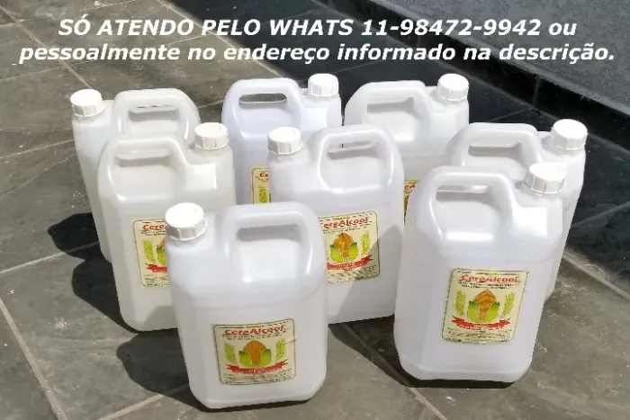 Galões limpos 5L