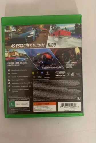 Jogo Forza Horizon 4 Midia Fisica