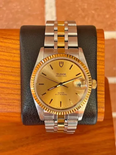 Tudor prince date 18k