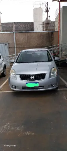 Nissan Sentra S 2.0/ 2.0 Flex Fuel 16V Aut. 2008